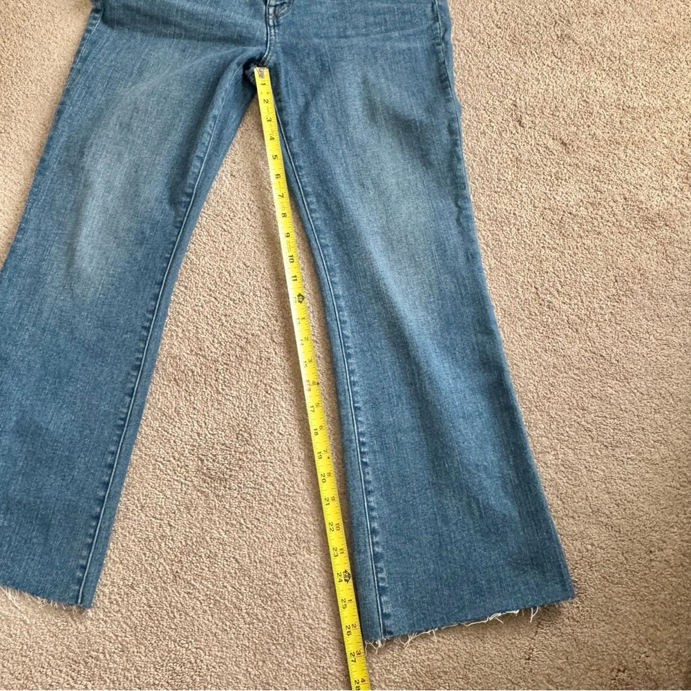 Madewell Mid Rise Kick Out Jean - Picture 13 of 15